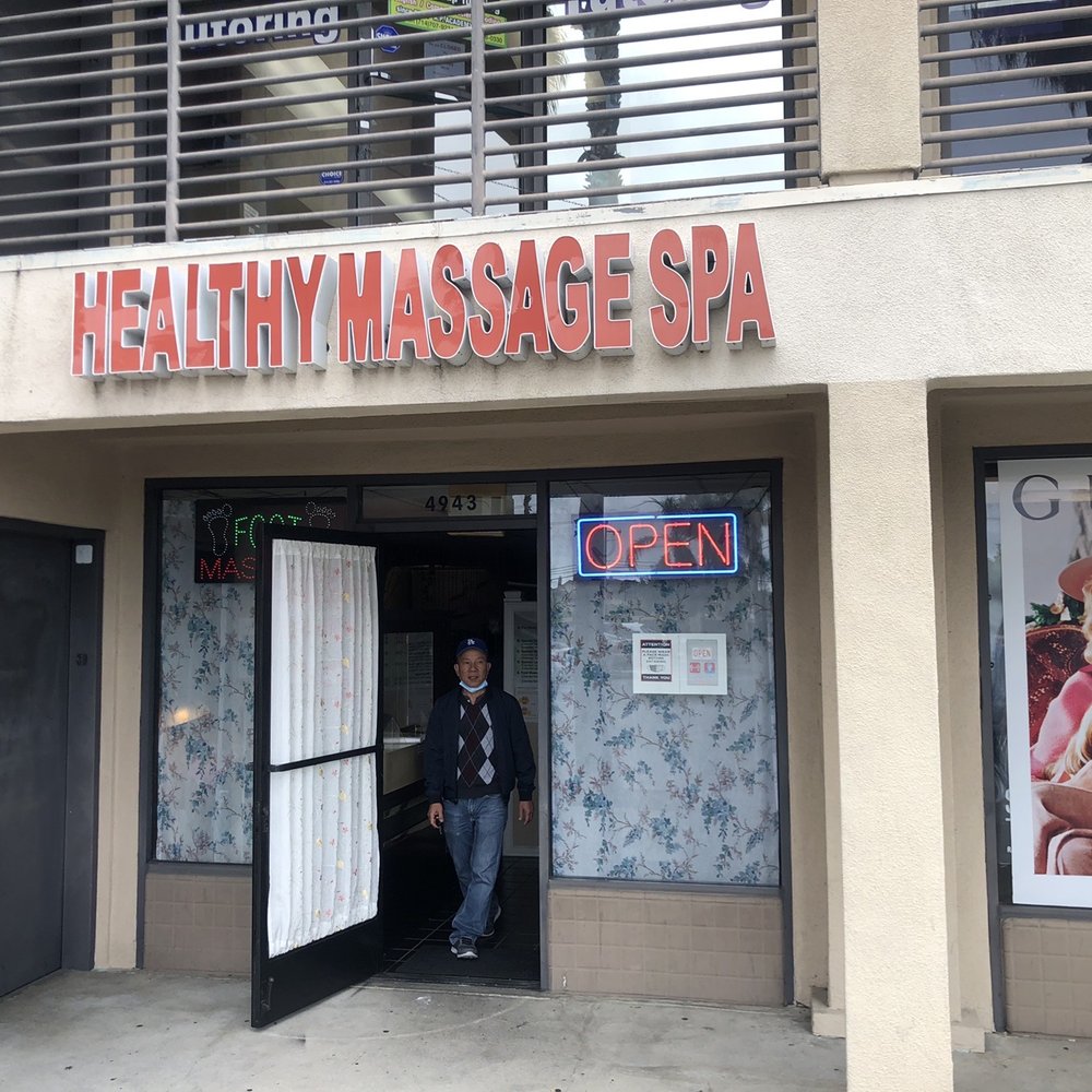 Healthy Foot Massage
