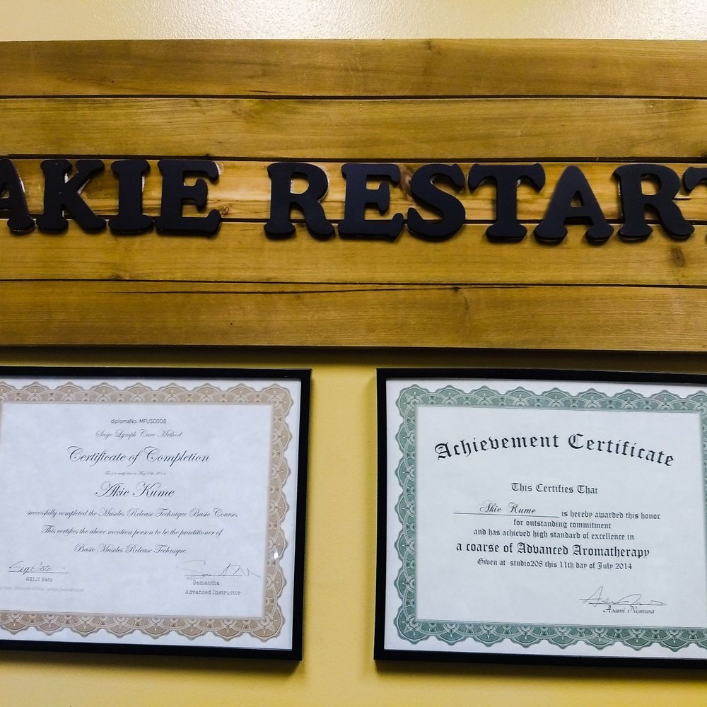 Akie Restart