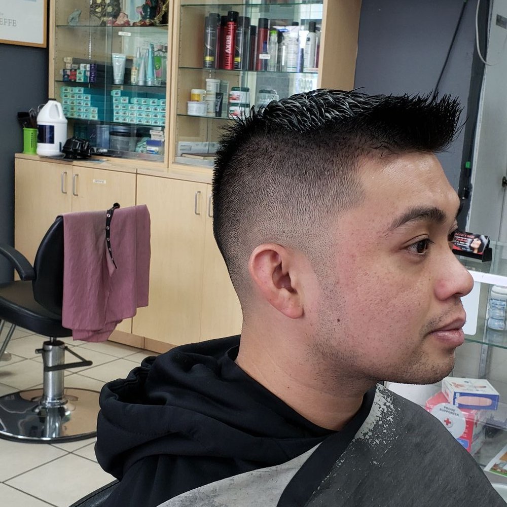 Leena?s Haircut